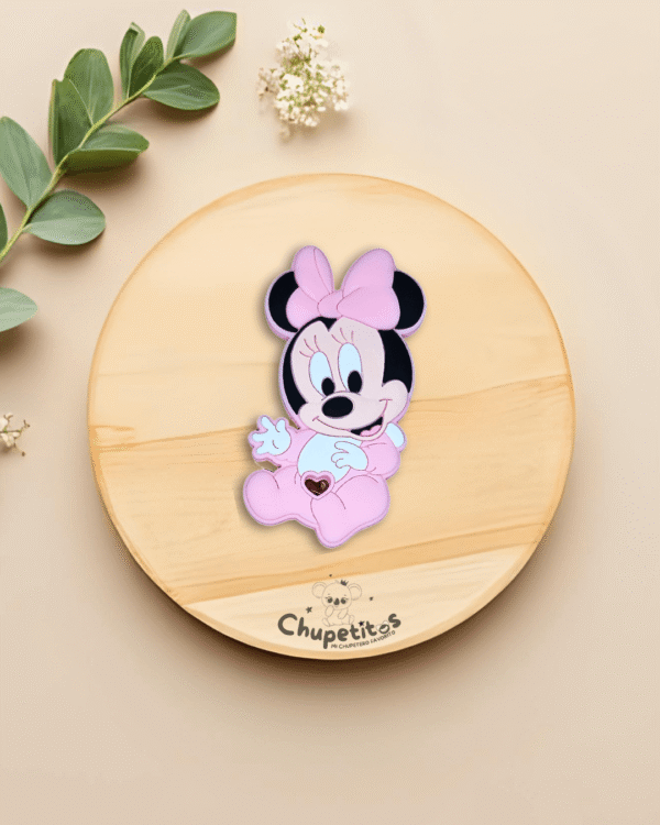 mordedor-silicona-minnie-bebe-rosa-corazon-individual-fondo-bonito