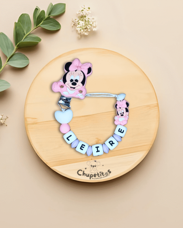 chupetero-minnie-mouse-personalizado-leire-rosa-fondo-bonito