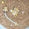 chupetero silicona simba bebe rey leon personalizado