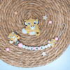 chupetero silicona simba rey leon personalizado