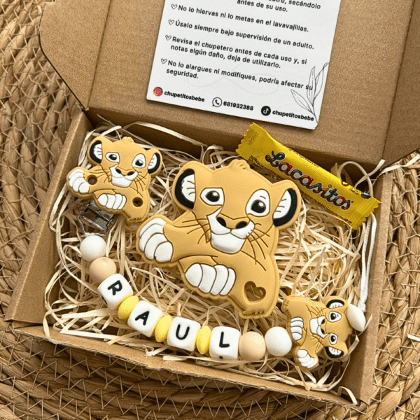 caja-regalo-chupetero-simba-personalizado-raul
