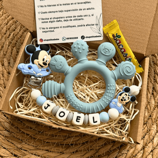 caja-regalo-mordedor-chupetero-mickey-joel-azul