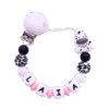 chupetero-cebra-personalizado-laia-blanco-negro-rosa-fondo-transparente