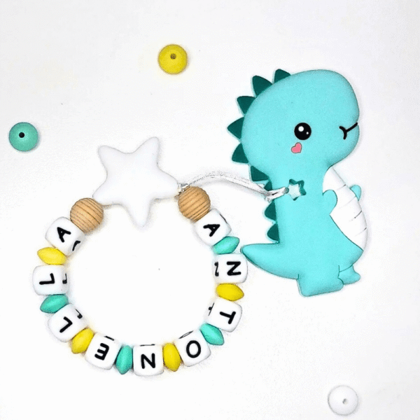 chupetero-dinosaurio-personalizado-antonio-verde-blanco