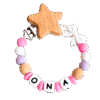 chupetero-estrella-lazo-personalizado-ona-rosa-madera-fondo-trasnparente