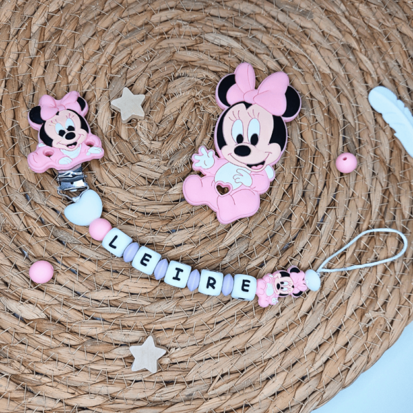 chupetero-mordedor-minnie-bebe-personalizable-leire-silicona