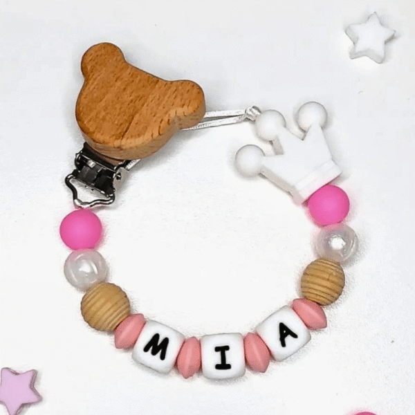 chupetero-oso-corona-personalizado-mia-rosa-madera
