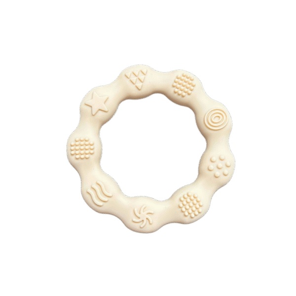 mordedor-anillo-beige-texturas-variadas-bebe