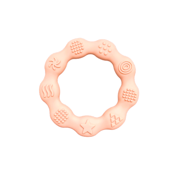 mordedor-redondo-silicona-rosa-texturas-sensorial