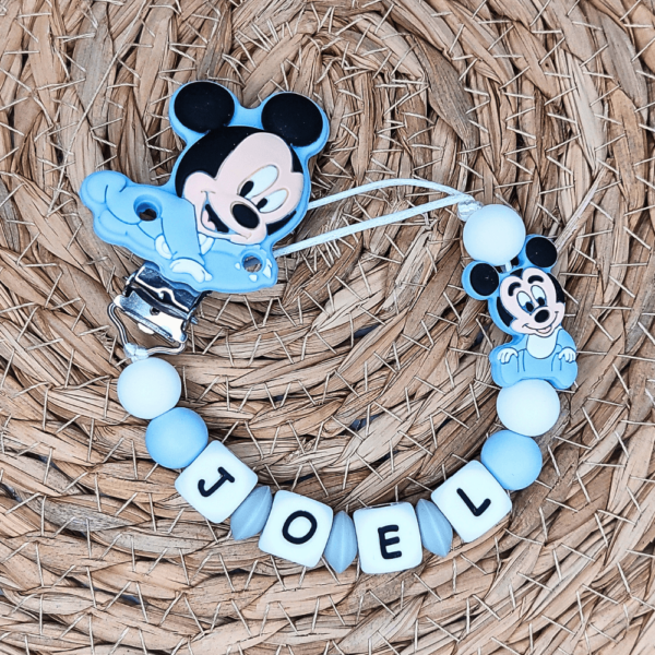 sujetachupetes-silicona-mickey-joel-azul-seguridad